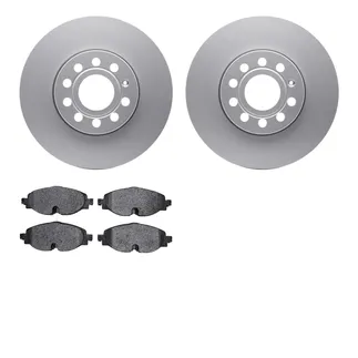 R1 Concepts WDWN1-74014 Brake Rotor- Carbon Coated W/ Ceramic Pads
